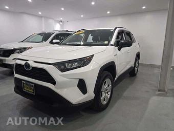 2021 Toyota RAV4 Hybrid LE