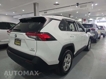 2021 Toyota RAV4 Hybrid LE - miniatura 3