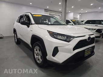 2021 Toyota RAV4 Hybrid LE - miniatura 4