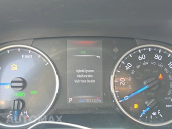 2021 Toyota RAV4 Hybrid LE - miniatura 12