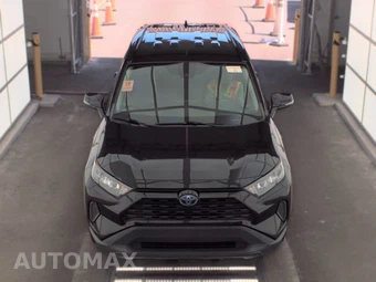 2021 Toyota RAV4 Hybrid LE - miniatura 2