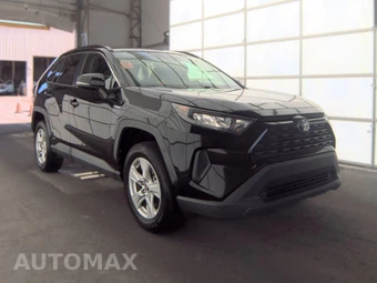 2021 Toyota RAV4 Hybrid LE - miniatura 3