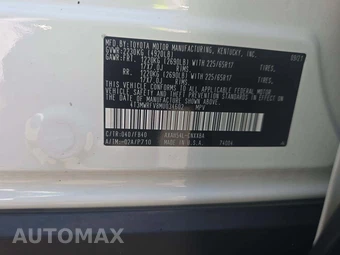 2021 Toyota RAV4 Hybrid LE - miniatura 2