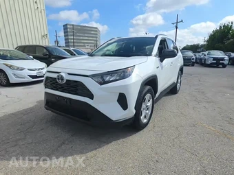 2021 Toyota RAV4 Hybrid LE
