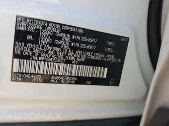 2021 Toyota RAV4 Hybrid LE - miniatura 2