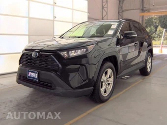 2021 Toyota RAV4 Hybrid LE