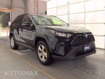 2021 Toyota RAV4 Hybrid LE - miniatura 3