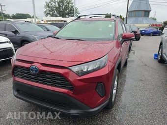 2021 Toyota RAV4 Hybrid LE