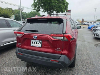 2021 Toyota RAV4 Hybrid LE - miniatura 3