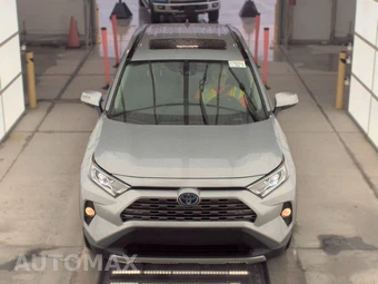 2021 Toyota RAV4 Hybrid Limited - miniatura 2