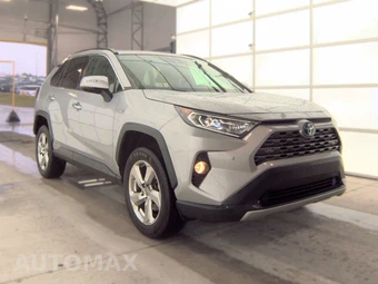 2021 Toyota RAV4 Hybrid Limited - miniatura 3