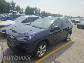 2021 Toyota RAV4 Hybrid Limited