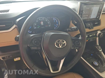 2021 Toyota RAV4 Hybrid Limited - miniatura 10