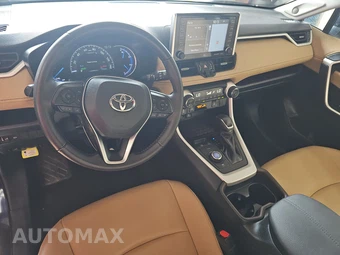 2021 Toyota RAV4 Hybrid Limited - miniatura 11