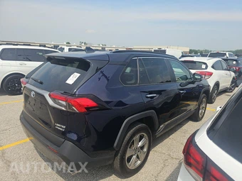 2021 Toyota RAV4 Hybrid Limited - miniatura 4