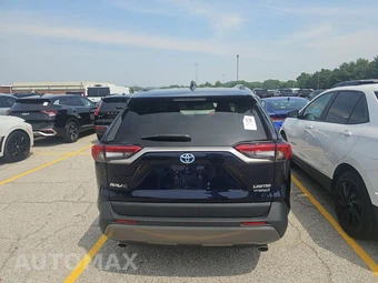 2021 Toyota RAV4 Hybrid Limited - miniatura 5
