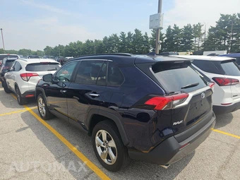 2021 Toyota RAV4 Hybrid Limited - miniatura 6