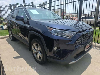 2021 Toyota RAV4 Hybrid Limited - miniatura 4