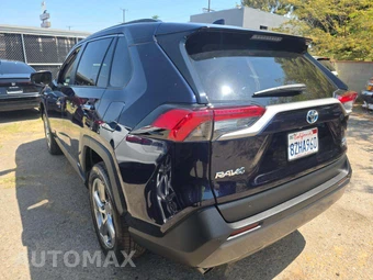 2021 Toyota RAV4 Hybrid Limited - miniatura 2
