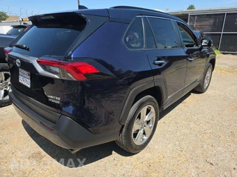 2021 Toyota RAV4 Hybrid Limited - miniatura 3