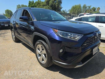 2021 Toyota RAV4 Hybrid Limited - miniatura 4