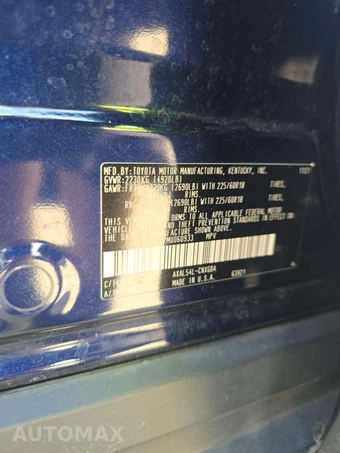 2021 Toyota RAV4 Hybrid Limited - miniatura 5