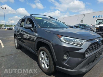 2021 Toyota RAV4 Hybrid XLE - miniatura 4