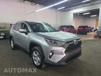 2021 Toyota RAV4 Hybrid XLE - miniatura 4