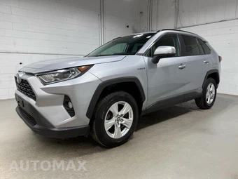 2021 Toyota RAV4 Hybrid XLE - car from the USA, Manheim Buy-Now listing at AUTOMAX