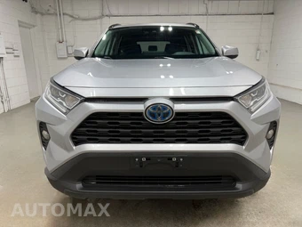 2021 Toyota RAV4 Hybrid XLE - miniatura 2