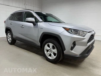2021 Toyota RAV4 Hybrid XLE - miniatura 3