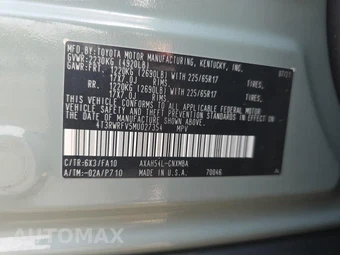 2021 Toyota RAV4 Hybrid XLE - miniatura 17