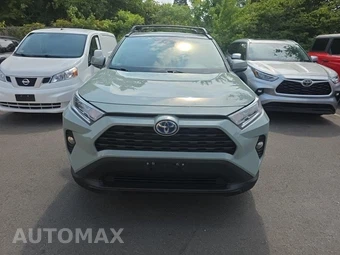 2021 Toyota RAV4 Hybrid XLE - miniatura 2