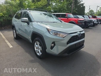 2021 Toyota RAV4 Hybrid XLE - miniatura 3