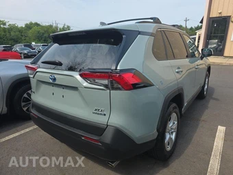 2021 Toyota RAV4 Hybrid XLE - miniatura 4