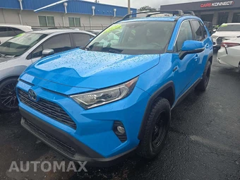 2021 Toyota RAV4 Hybrid XLE Premium