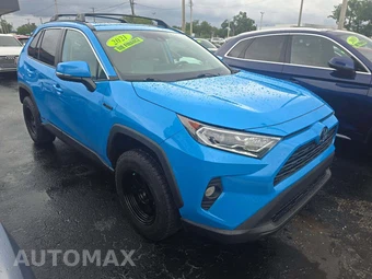 2021 Toyota RAV4 Hybrid XLE Premium - miniatura 4
