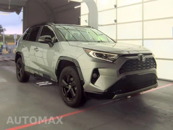 2021 Toyota RAV4 Hybrid XSE - miniatura 3