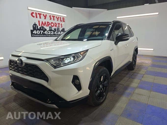 2021 Toyota RAV4 Hybrid XSE