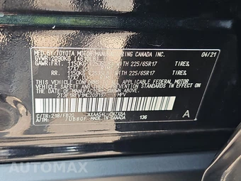 2021 Toyota RAV4 LE - miniatura 14