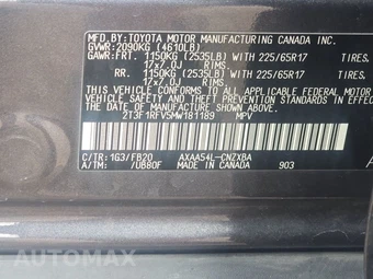 2021 Toyota RAV4 LE - miniatura 14