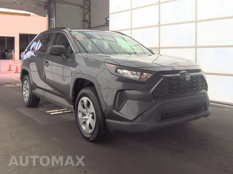 2021 Toyota RAV4 LE - miniatura 3