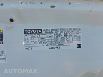 2021 Toyota RAV4 LE - miniatura 20
