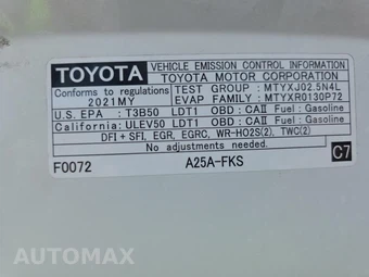2021 Toyota RAV4 LE - miniatura 23