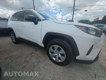 2021 Toyota RAV4 LE - miniatura 4
