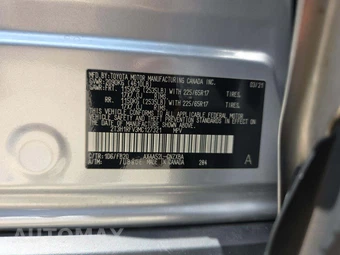 2021 Toyota RAV4 LE – miniatura 5