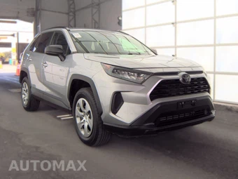 2021 Toyota RAV4 LE - miniatura 3
