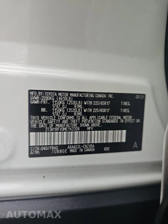 2021 Toyota RAV4 LE - miniatura 14