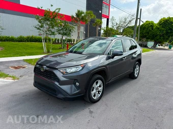 2021 Toyota RAV4 XLE - car from the USA, Manheim Buy-Now listing at AUTOMAX