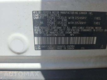 2021 Toyota RAV4 XLE - miniatura 2